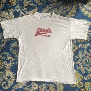Vintage “Dad’s team” T shirt